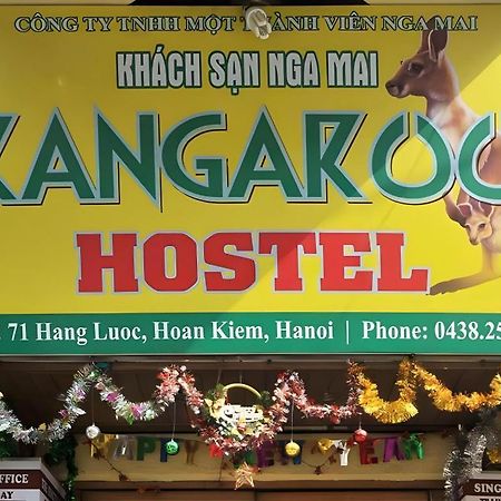 Kangaroo Hostel Hanoi Bagian luar foto