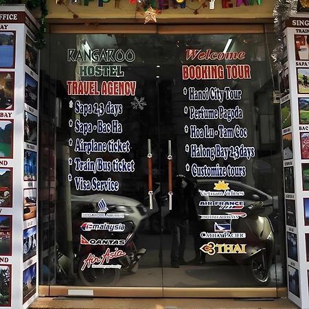 Kangaroo Hostel Hanoi Bagian luar foto