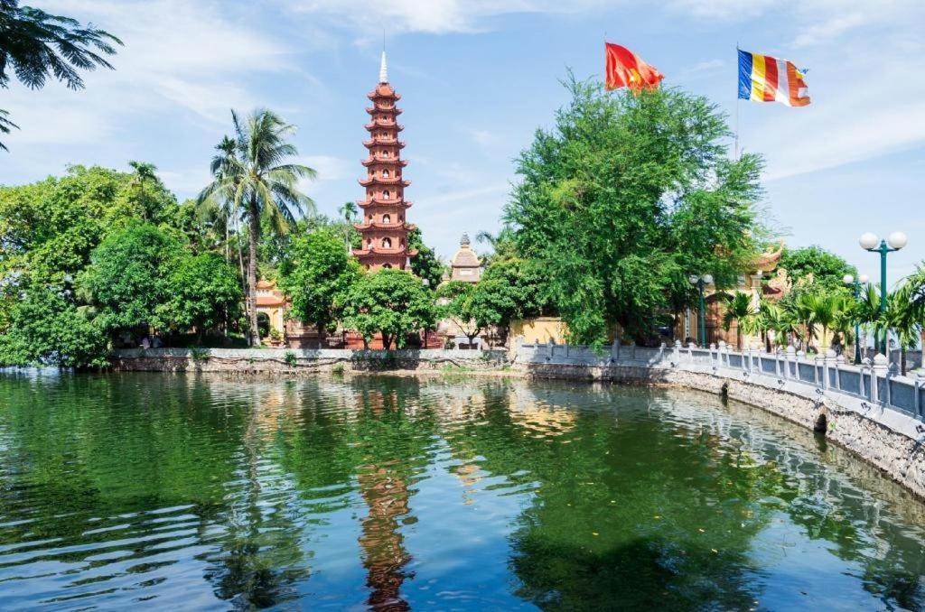Kangaroo Hostel Hanoi Bagian luar foto