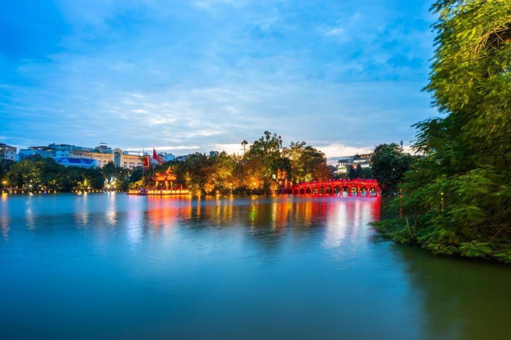 Kangaroo Hostel Hanoi Bagian luar foto