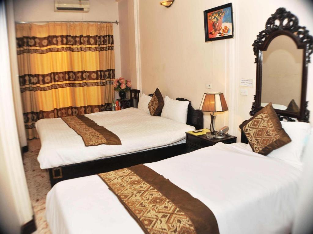 Kangaroo Hostel Hanoi Bagian luar foto
