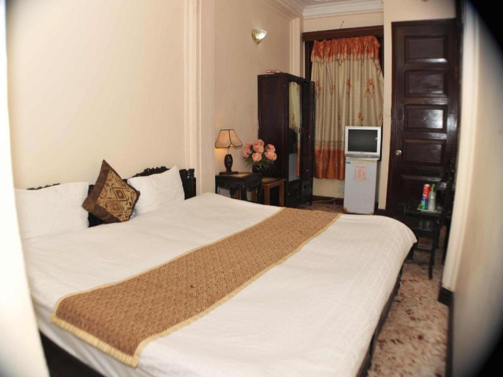 Kangaroo Hostel Hanoi Bagian luar foto