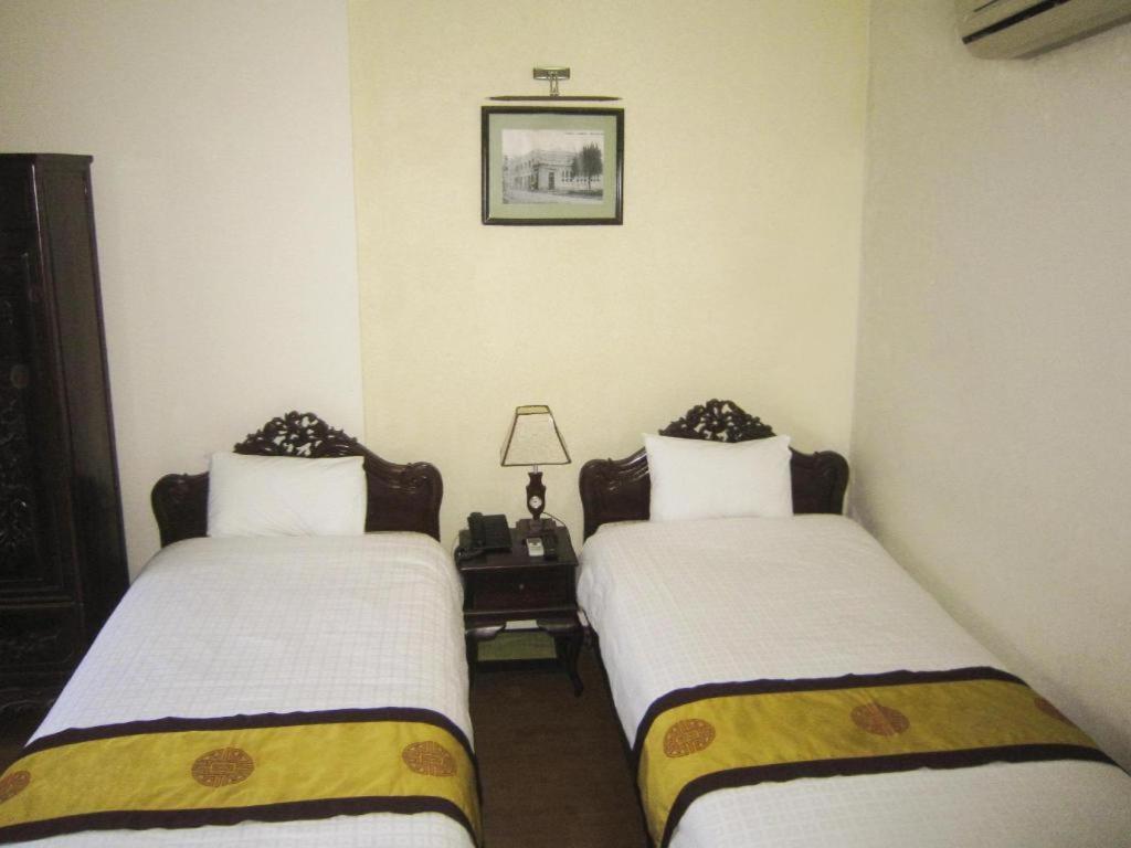 Kangaroo Hostel Hanoi Bagian luar foto