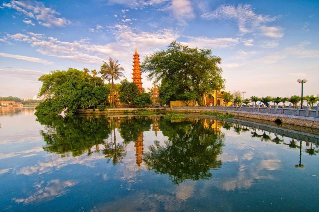 Kangaroo Hostel Hanoi Bagian luar foto