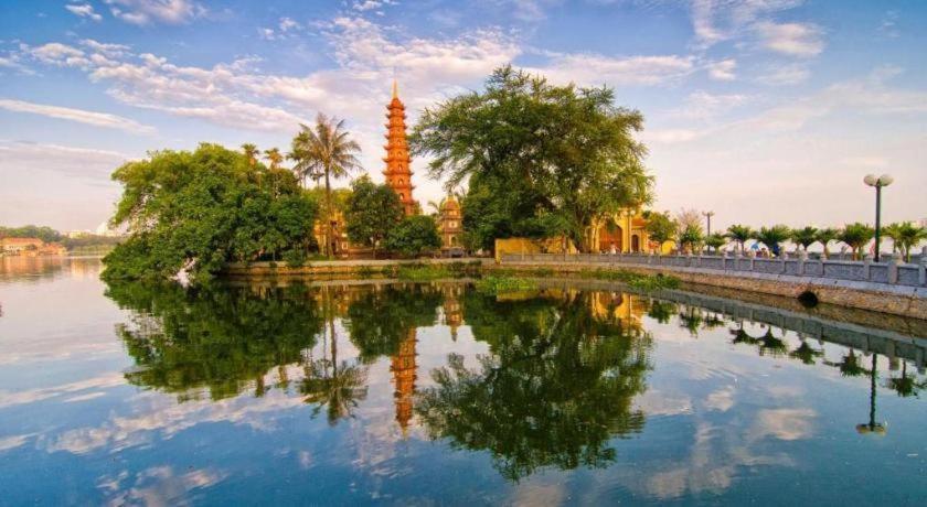 Kangaroo Hostel Hanoi Bagian luar foto
