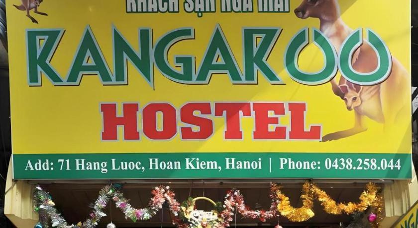 Kangaroo Hostel Hanoi Bagian luar foto