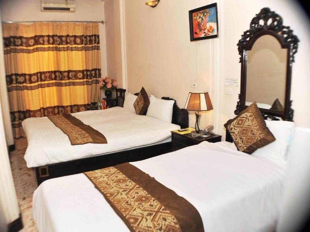 Kangaroo Hostel Hanoi Bagian luar foto