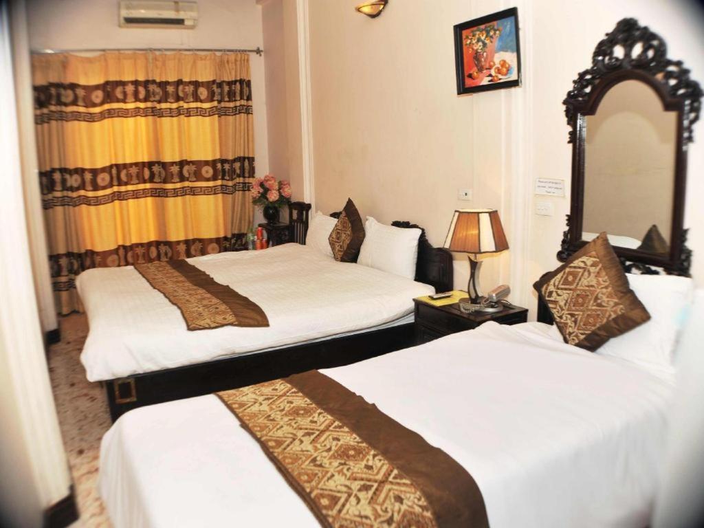 Kangaroo Hostel Hanoi Bagian luar foto