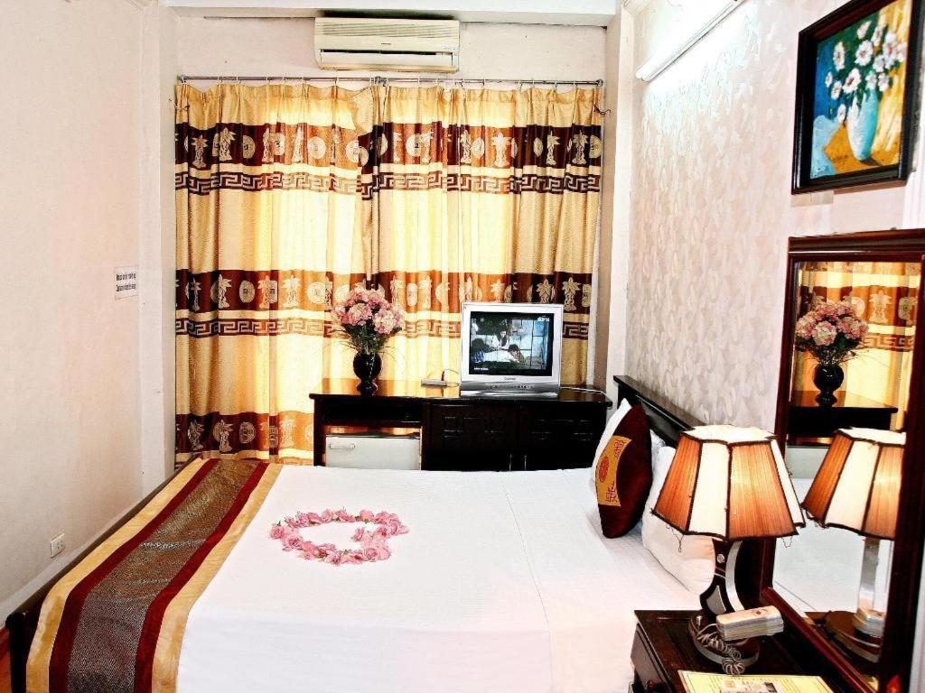 Kangaroo Hostel Hanoi Bagian luar foto